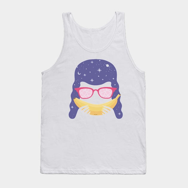 Banana Woman Tank Top by BettiG